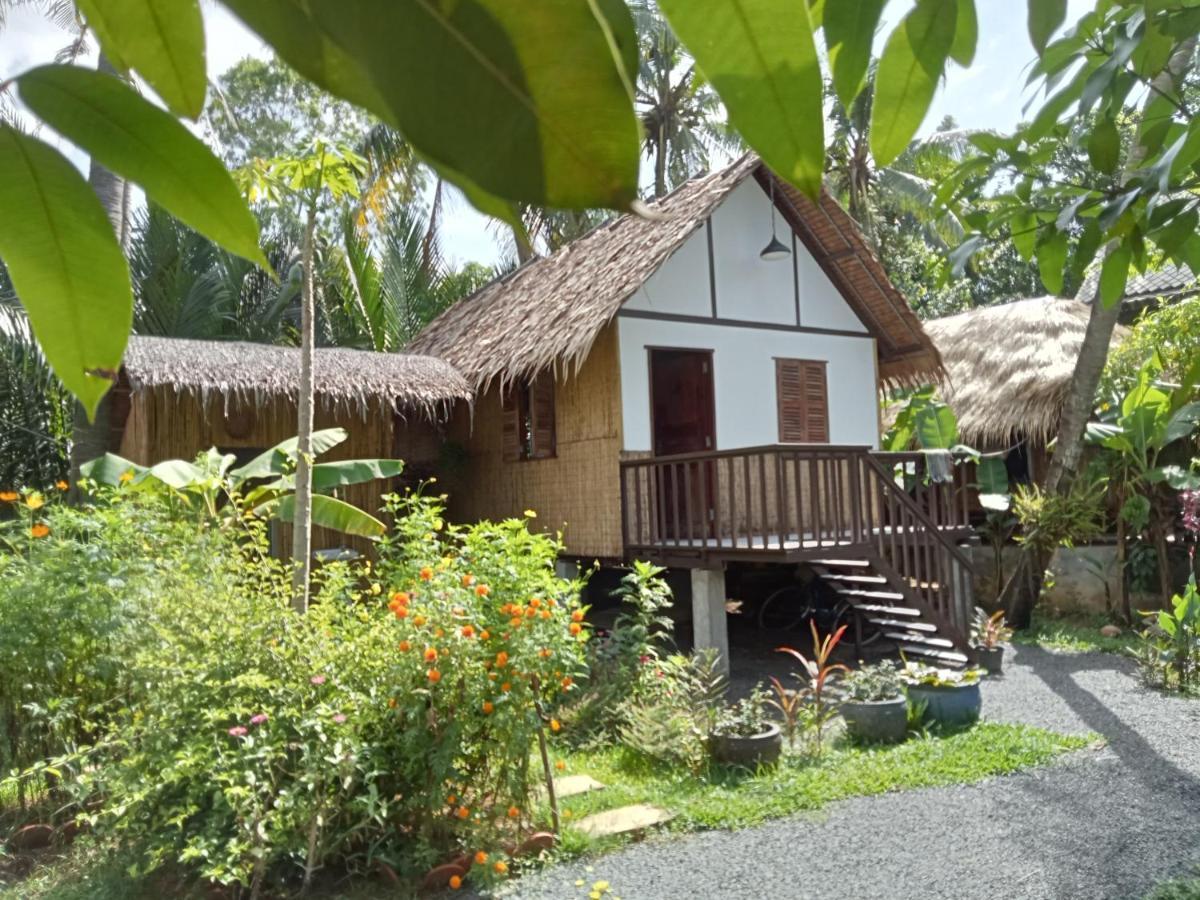 Nary Garden Hotel Kampot Exterior foto