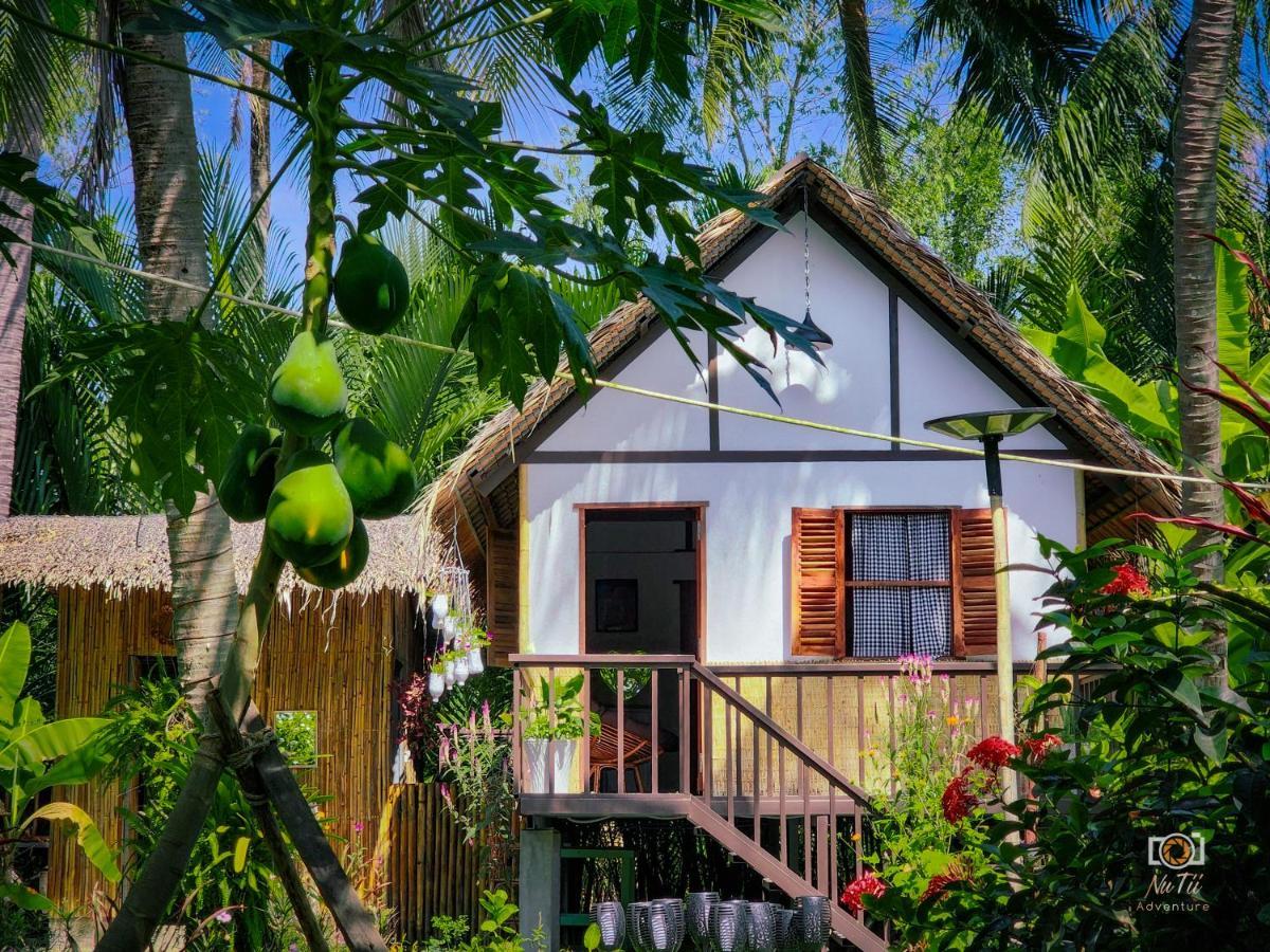 Nary Garden Hotel Kampot Exterior foto