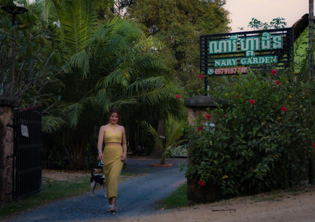 Nary Garden Hotel Kampot Exterior foto