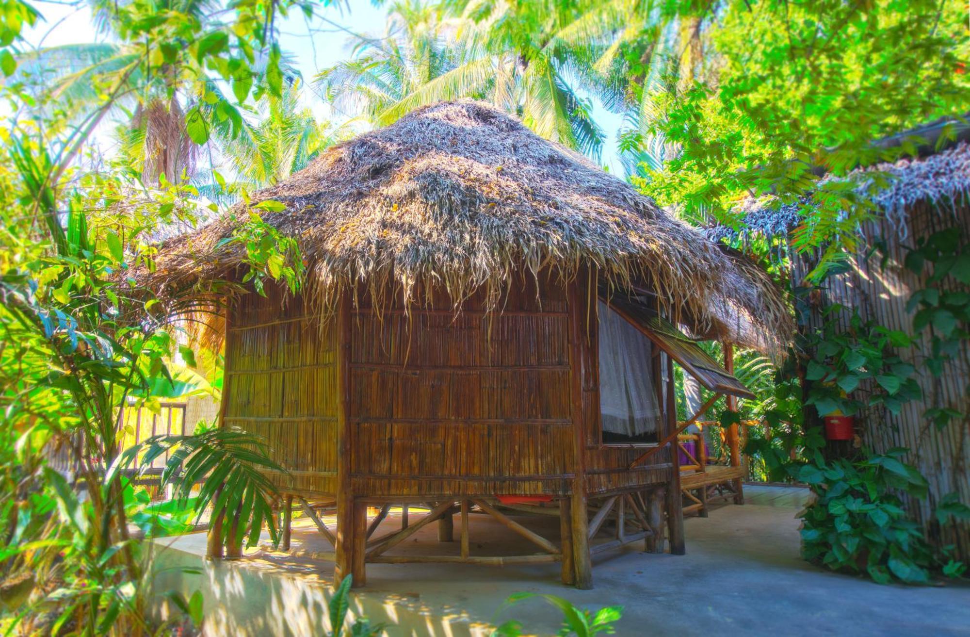 Nary Garden Hotel Kampot Exterior foto