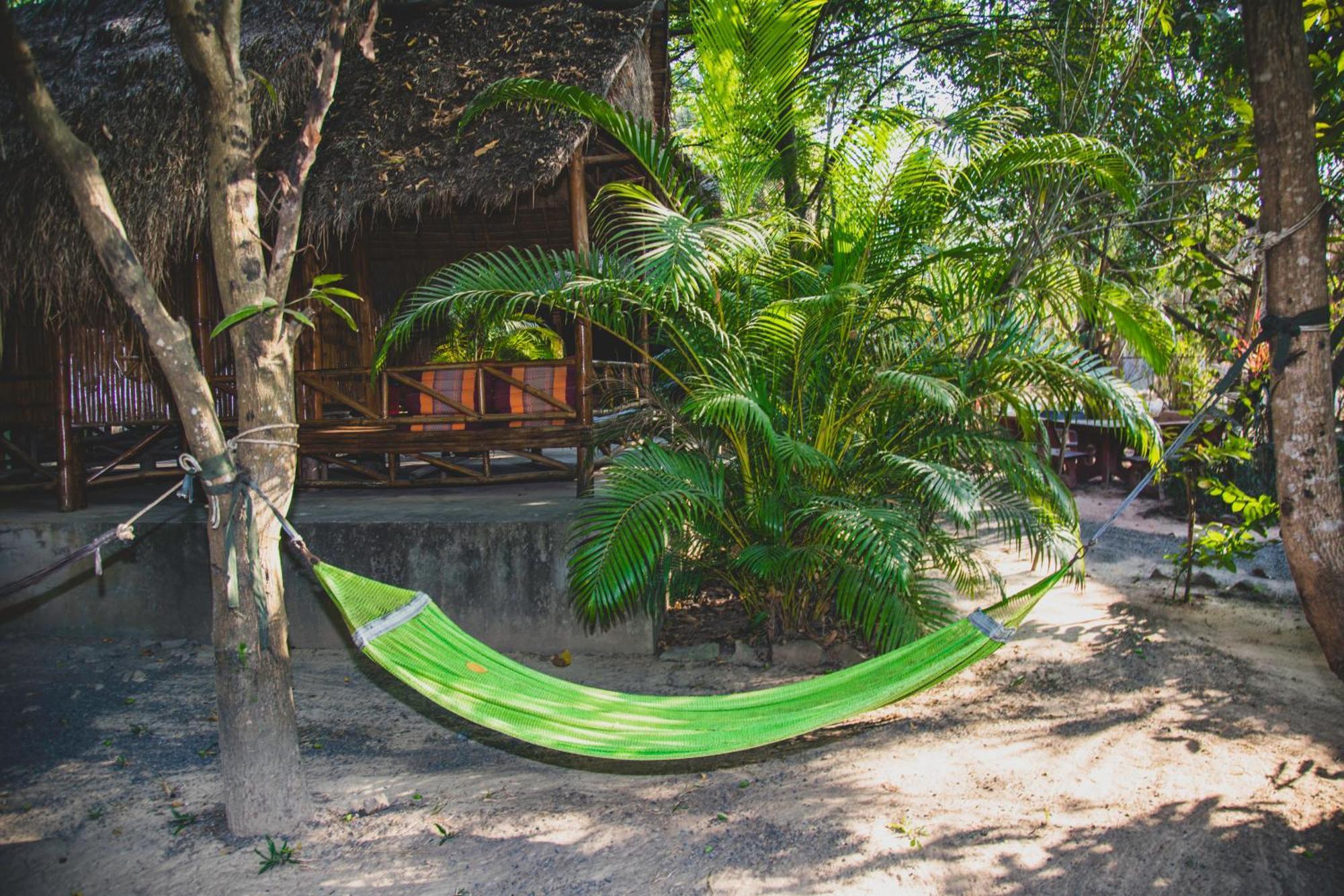 Nary Garden Hotel Kampot Exterior foto