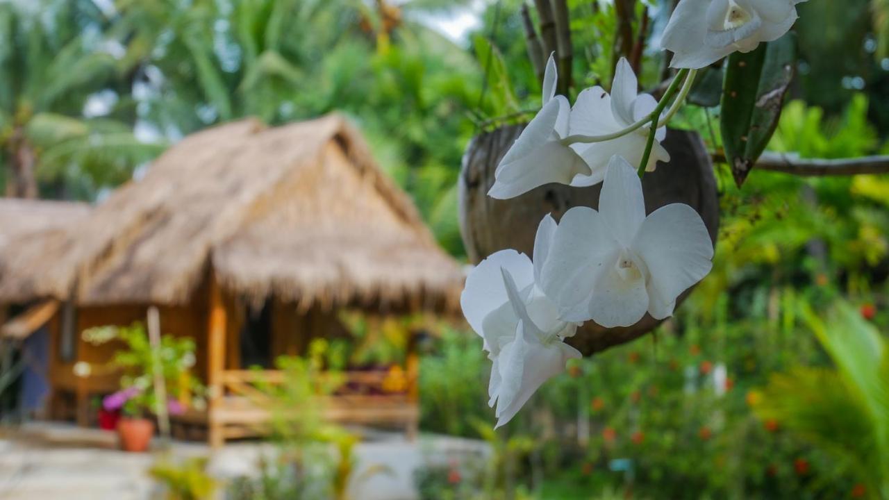 Nary Garden Hotel Kampot Exterior foto